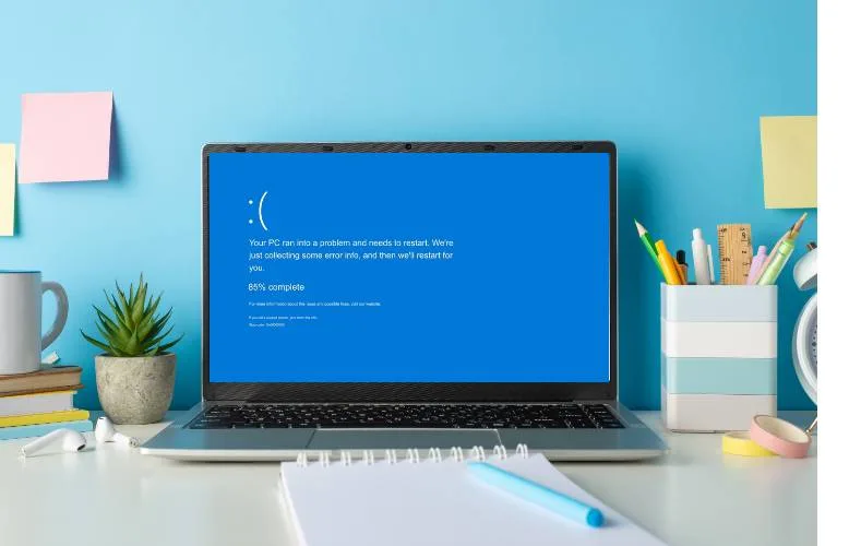 Blue Screen of Death: What It Means and What to Do