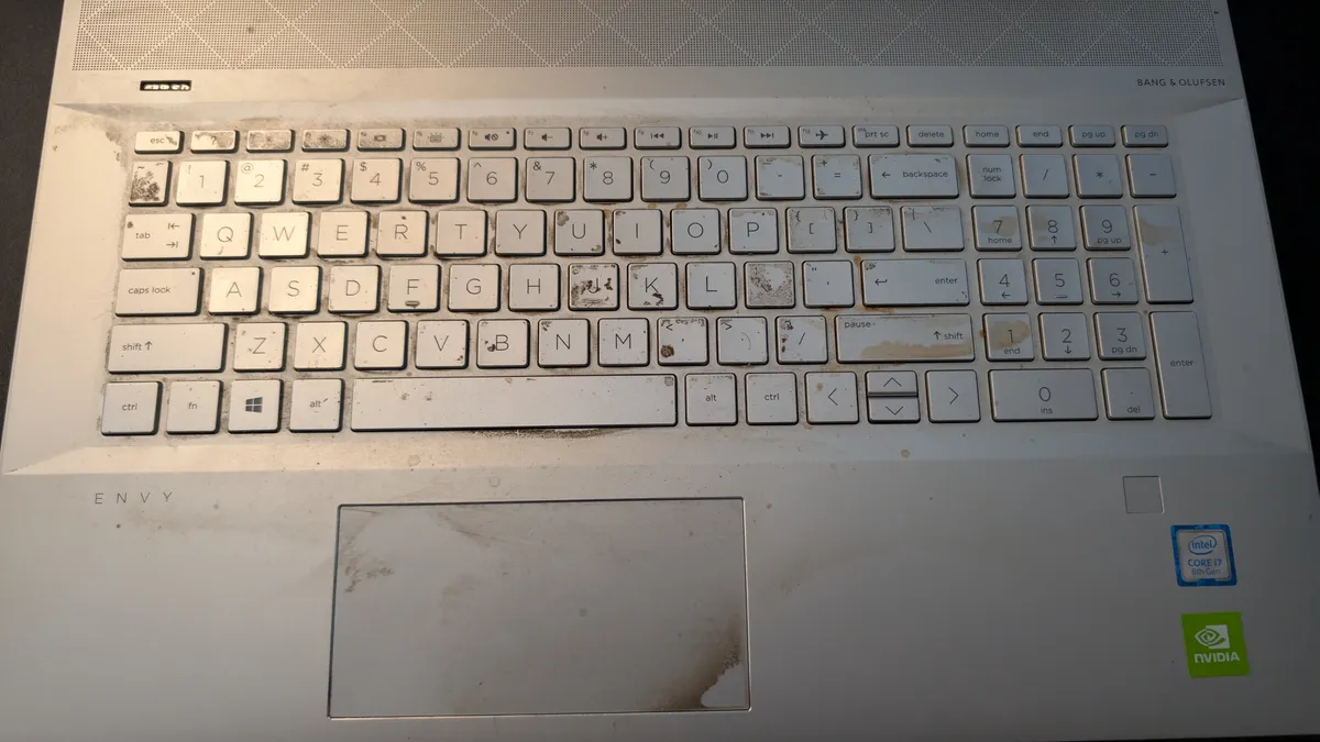 Your Keyboard Is Dirtier Than a Toilet Seat: How to Safely Clean It