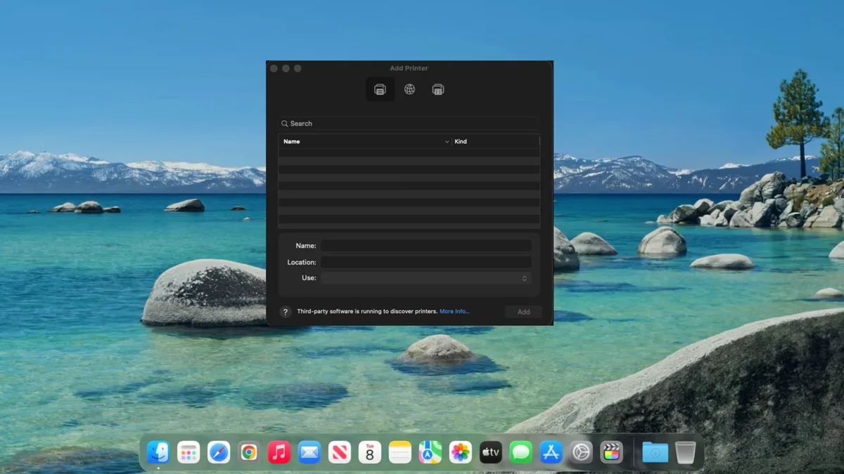 Your Mac Cannot Find Your Printer, and There Is No Setting to Fix It